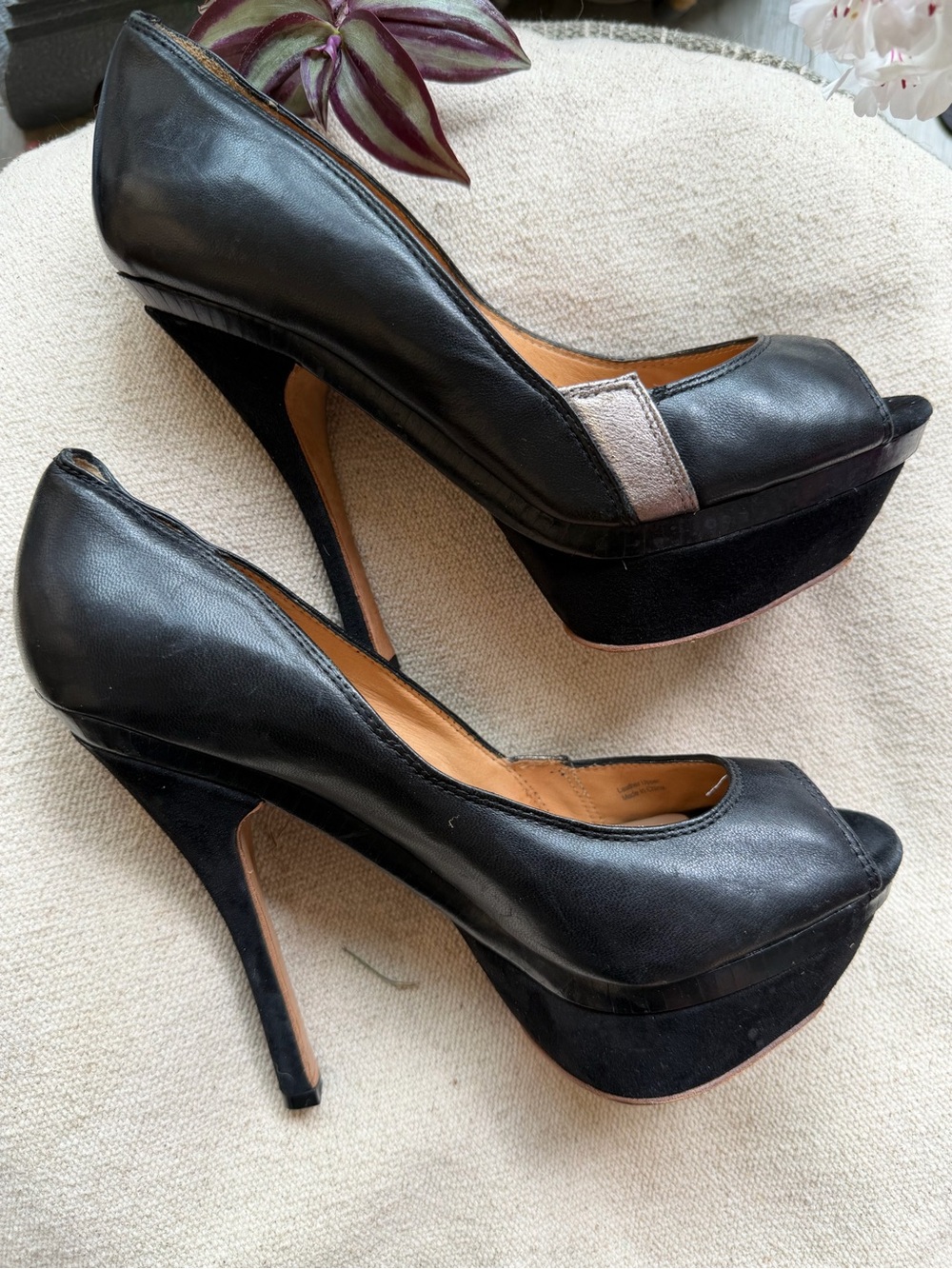 LAMB high heel shoes - all leather